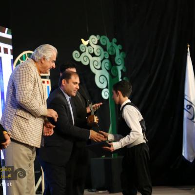 اختتامیه دومین جشنواره موسیقی بومی البرزنشینان لیلم