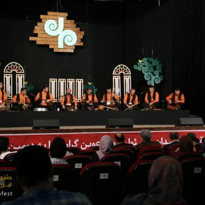 اجراهای جنبی دومین جشنواره موسیقی بومی البرزنشینان لیلم